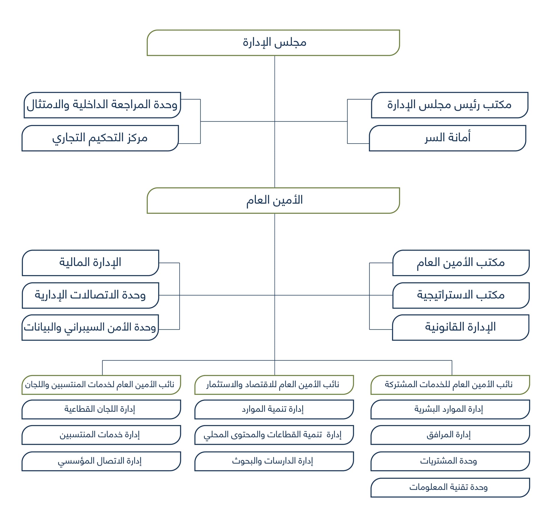 Organizational Structure